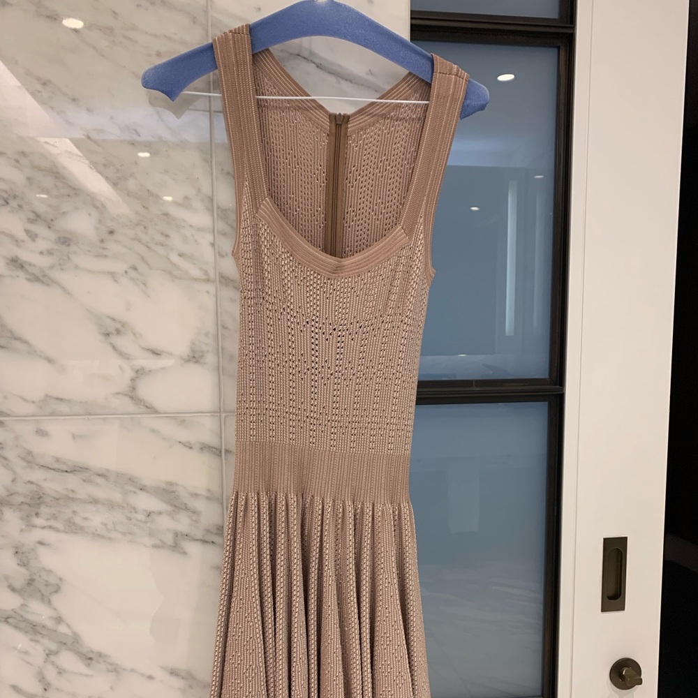 Alaia pink dress